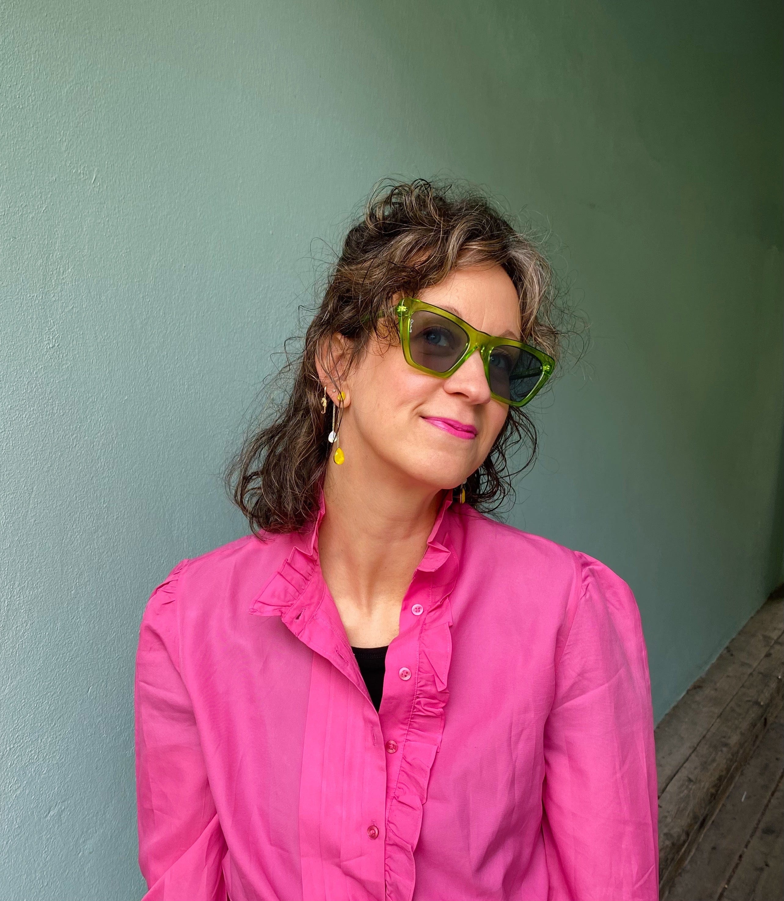 Otra Eyewear solbriller Step ahead - Green