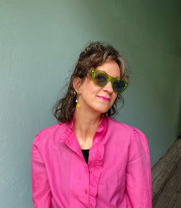 Otra Eyewear solbriller Step ahead - Green