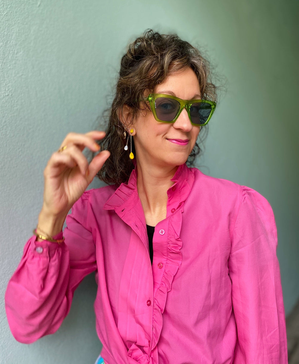 Otra Eyewear solbriller Step ahead - Green
