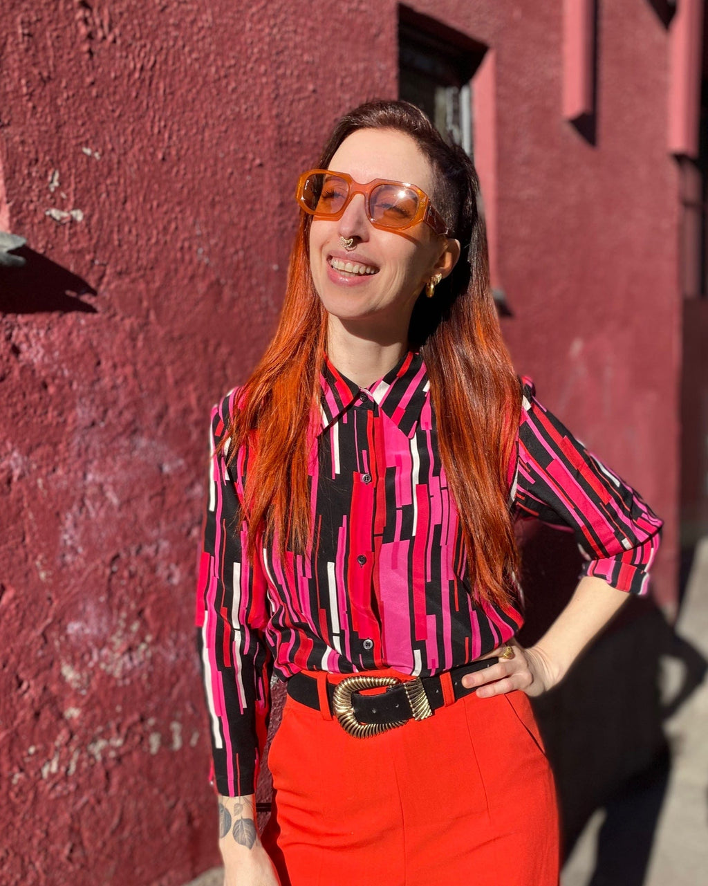 Otra Eyewear solbriller Vera - coffee