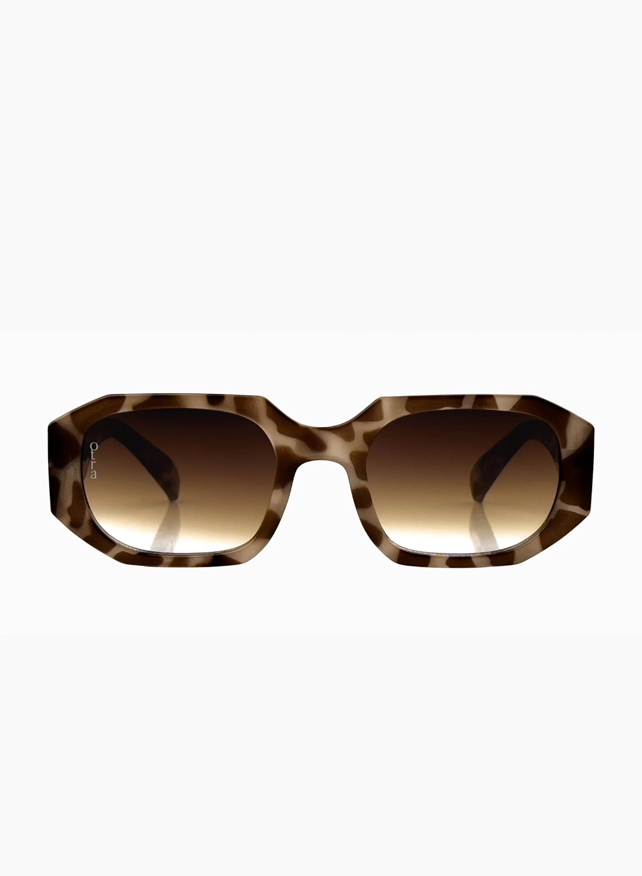 Otra Eyewear solbriller Vera - Tortoise