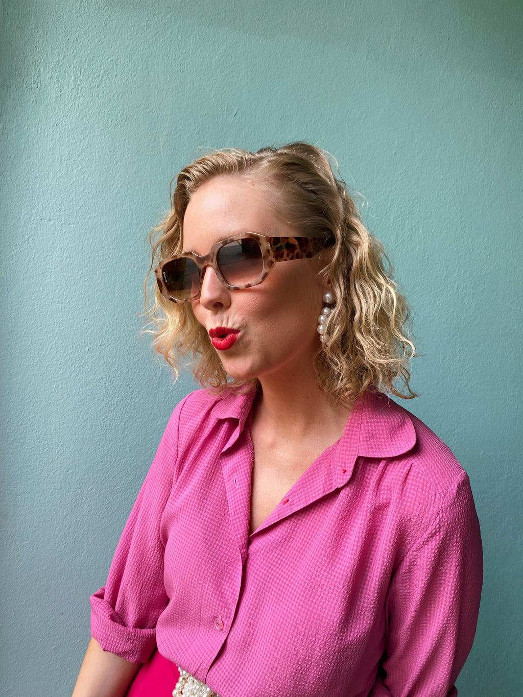 Otra Eyewear solbriller Vera - Tortoise