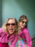 Last inn bildet i Galleri-visningsprogrammet, Otra Eyewear solbriller Vera - Tortoise
