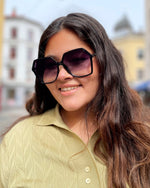 Last inn bildet i Galleri-visningsprogrammet, Otra Eyewear solbriller Virgo - black fade
