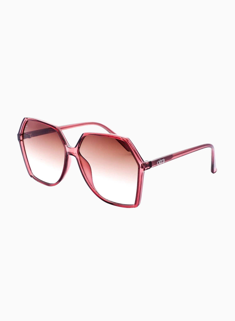Otra Eyewear solbriller Virgo - transparent chocolate