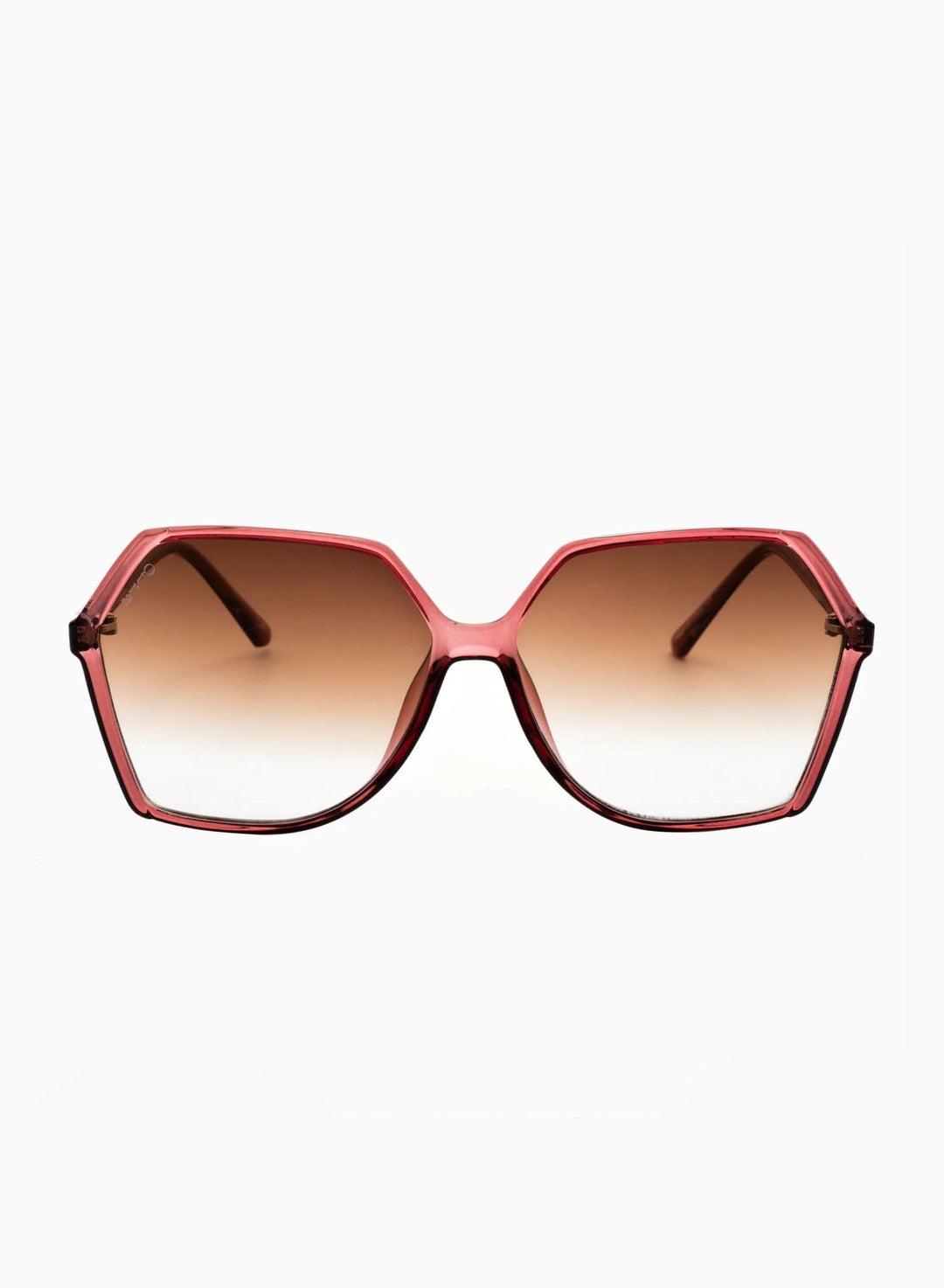 Otra Eyewear solbriller Virgo - transparent chocolate