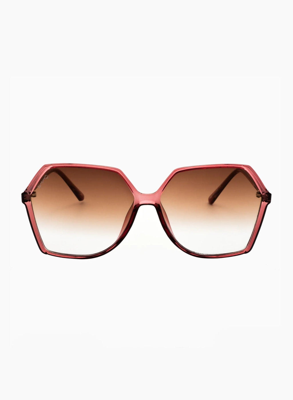 Otra Eyewear solbriller Virgo - transparent chocolate