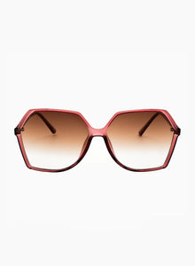 Otra Eyewear solbriller Virgo - transparent chocolate