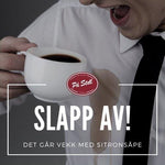 Last inn bildet i Galleri-visningsprogrammet, På Stell Miljøvennlig vask Sitronsåpe stick - miljøvennlig flekkfjerner
