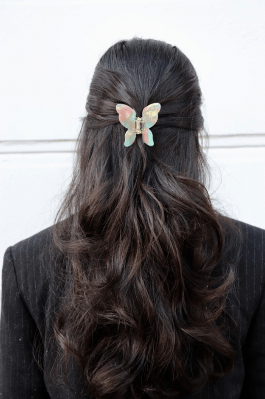 Pico hårpynt Butterfly hårklype - blue