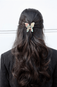 Pico hårpynt Butterfly hårklype - blue