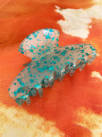 Last inn bildet i Galleri-visningsprogrammet, Pico hårpynt Carver hårklype - ocean glitter
