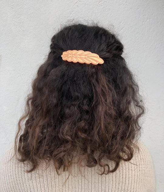 Pico hårpynt Kate hårspenne - burn orange