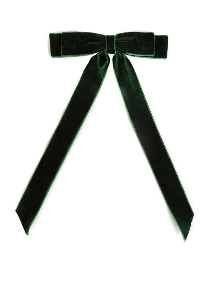 Pico hårpynt Vilma Grande Bow - dark green