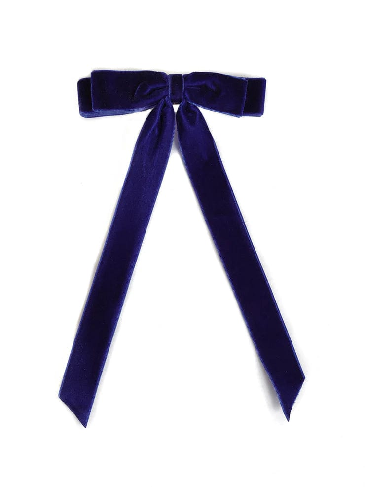Pico hårpynt Vilma Grande Bow - violet blue