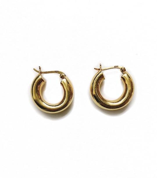 Pico øredobber Sleek hoops - små