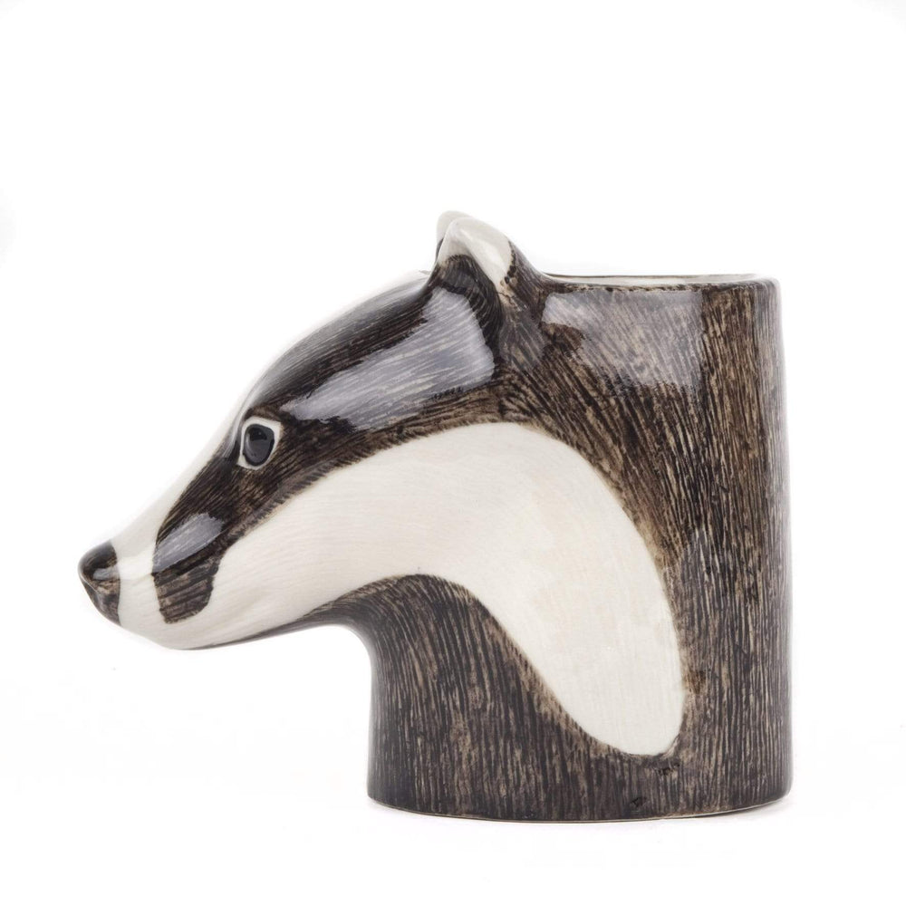 Quail Ceramics interiør Badger - pencil pot