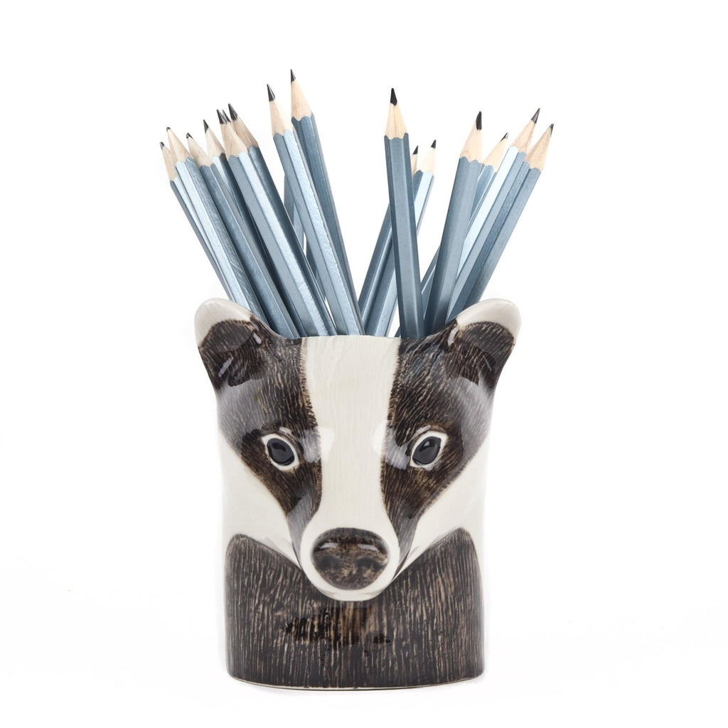 Quail Ceramics interiør Badger - pencil pot