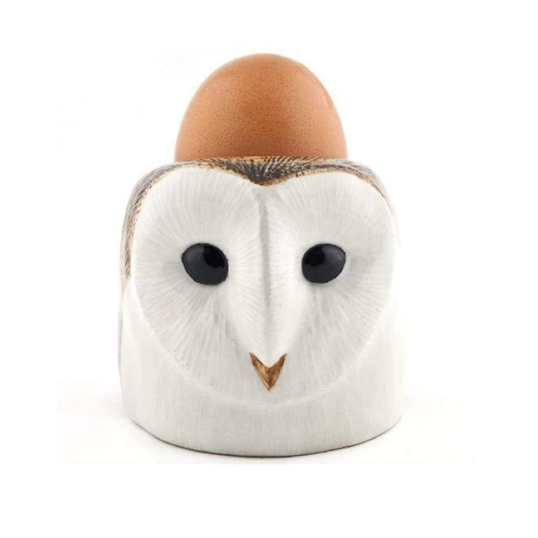 Quail Ceramics interiør Barn Owl face - egg cup