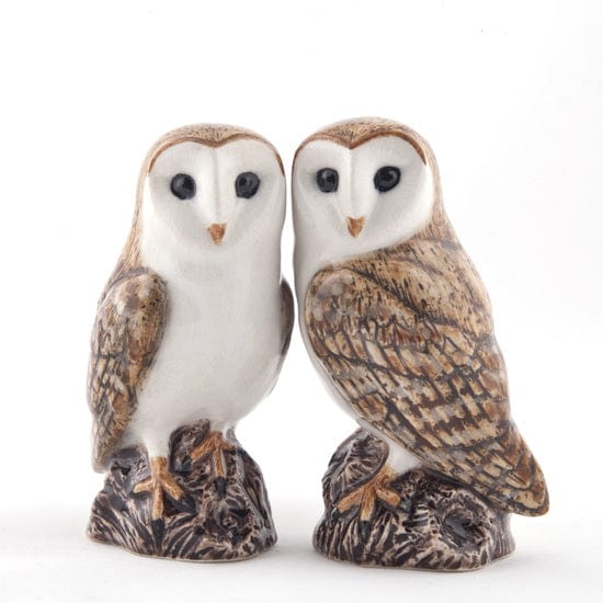 Quail Ceramics interiør Barn Owl - salt og pepper