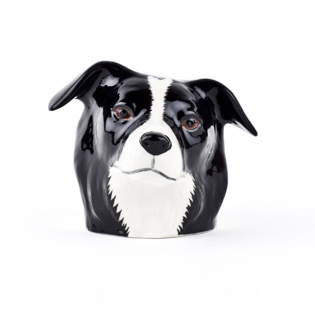 Quail Ceramics interiør Border Collie face - egg cup