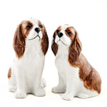 Last inn bildet i Galleri-visningsprogrammet, Quail Ceramics interiør Cavalier King Charles - salt og pepper
