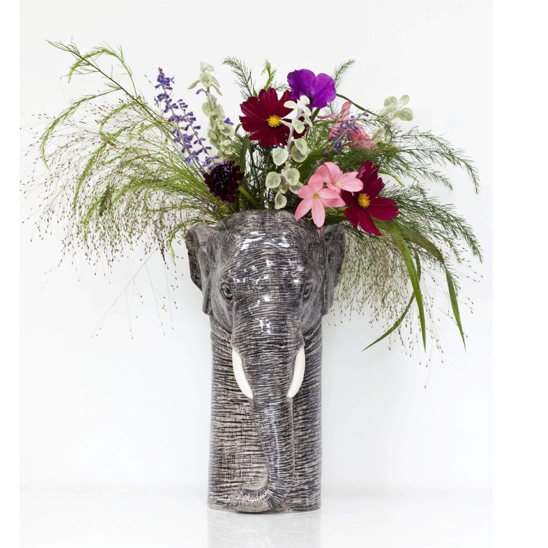 Quail Ceramics interiør Elephant - flower vase