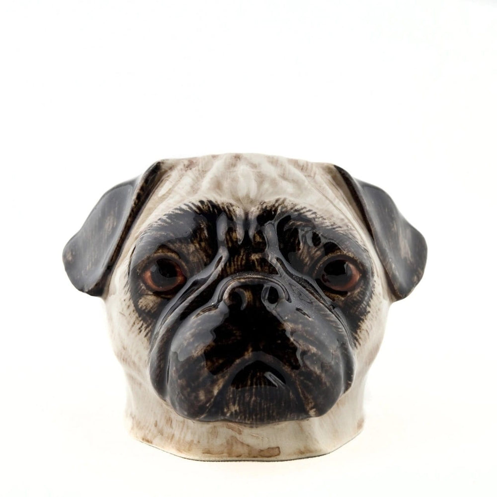 Quail Ceramics interiør Fawn Pug face - egg cup