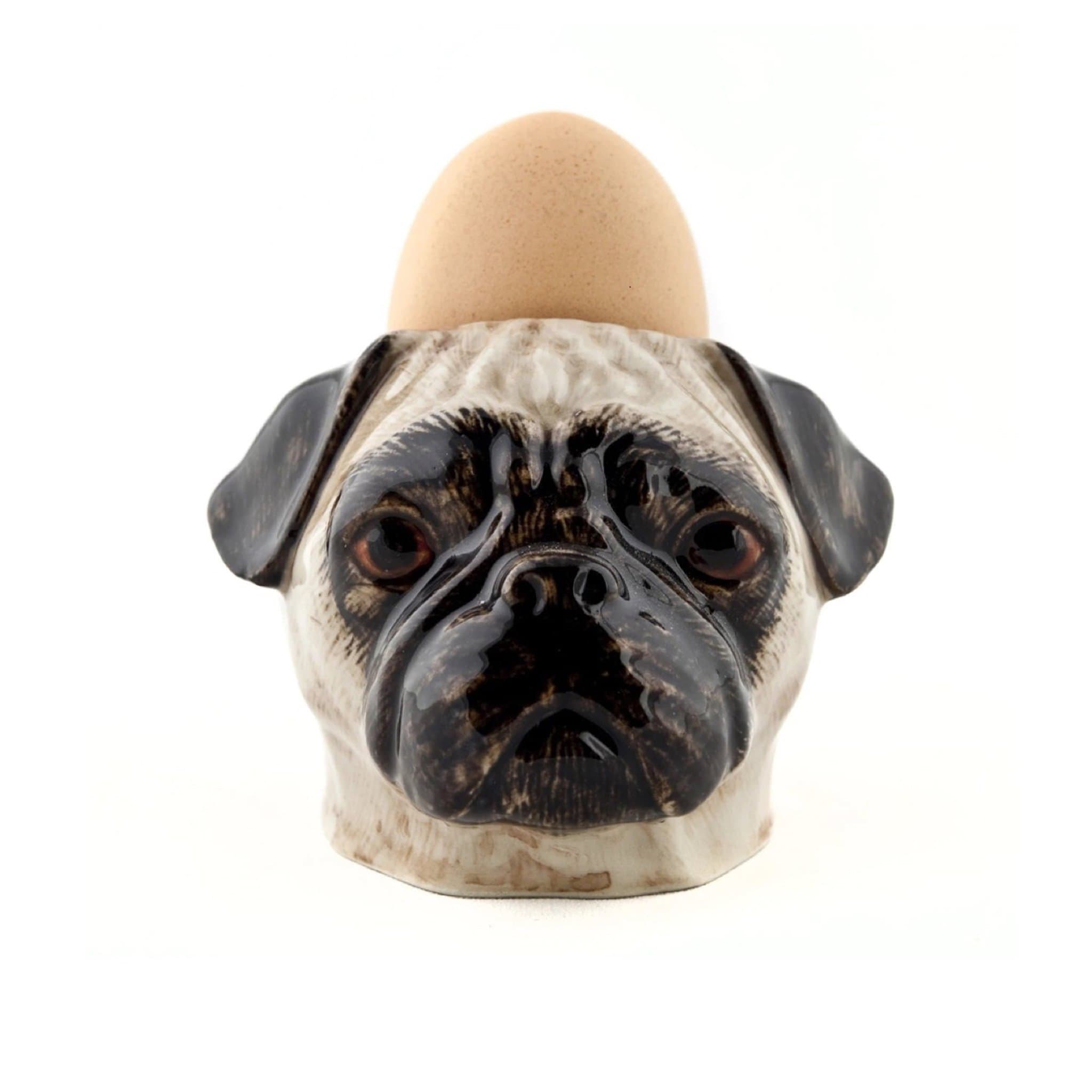 Quail Ceramics interiør Fawn Pug face - egg cup