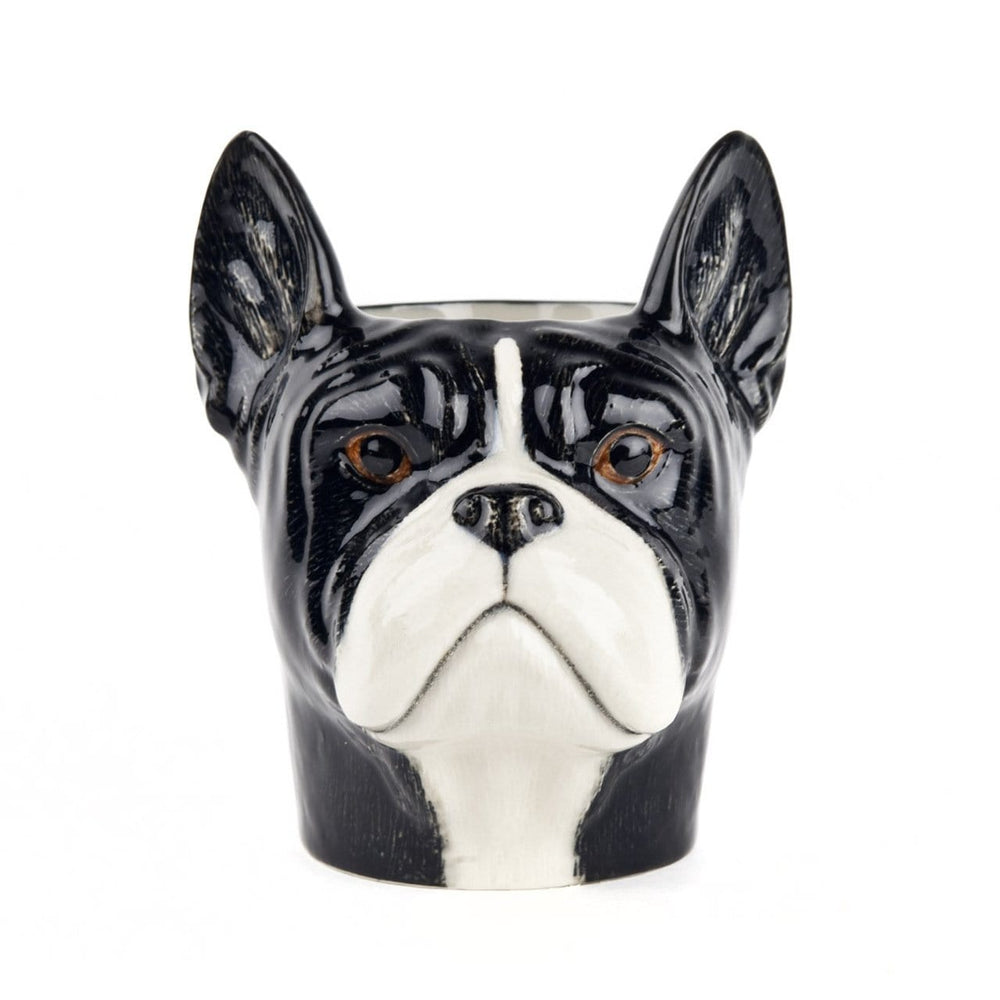 Quail Ceramics interiør French Bulldog - pencil pot