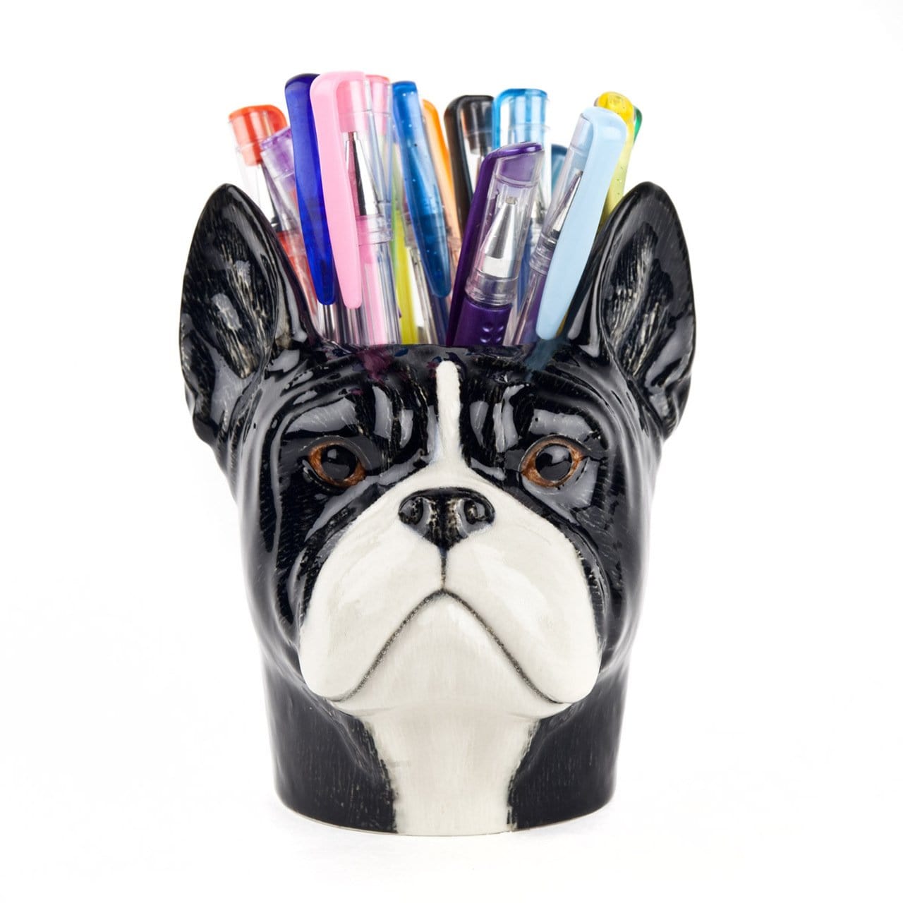 Quail Ceramics interiør French Bulldog - pencil pot