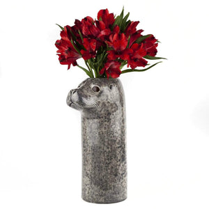 Quail Ceramics interiør Harbour seal - flower vase