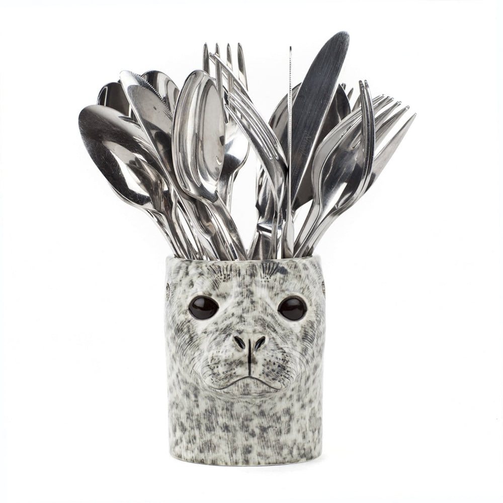 Quail Ceramics interiør Harbour seal - pencil pot