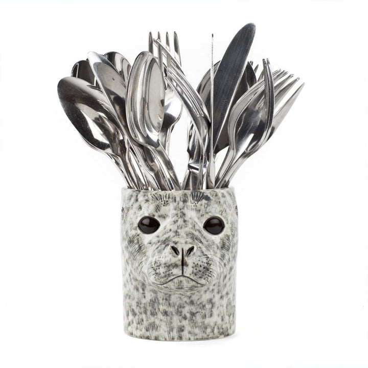 Quail Ceramics interiør Harbour seal - pencil pot
