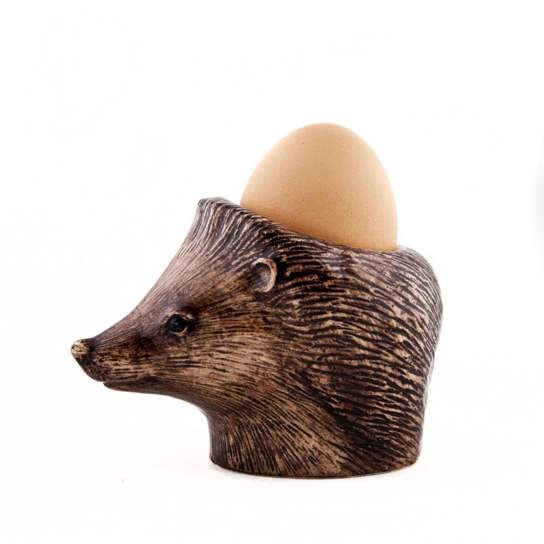 Quail Ceramics interiør Hedgehog face - egg cup