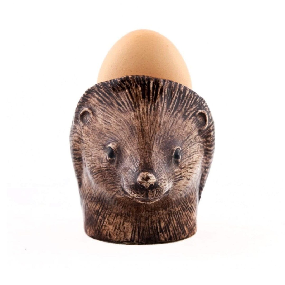Quail Ceramics interiør Hedgehog face - egg cup