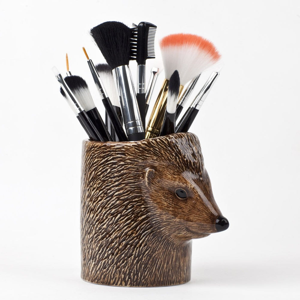 Quail Ceramics interiør Hedgehog - pencil pot