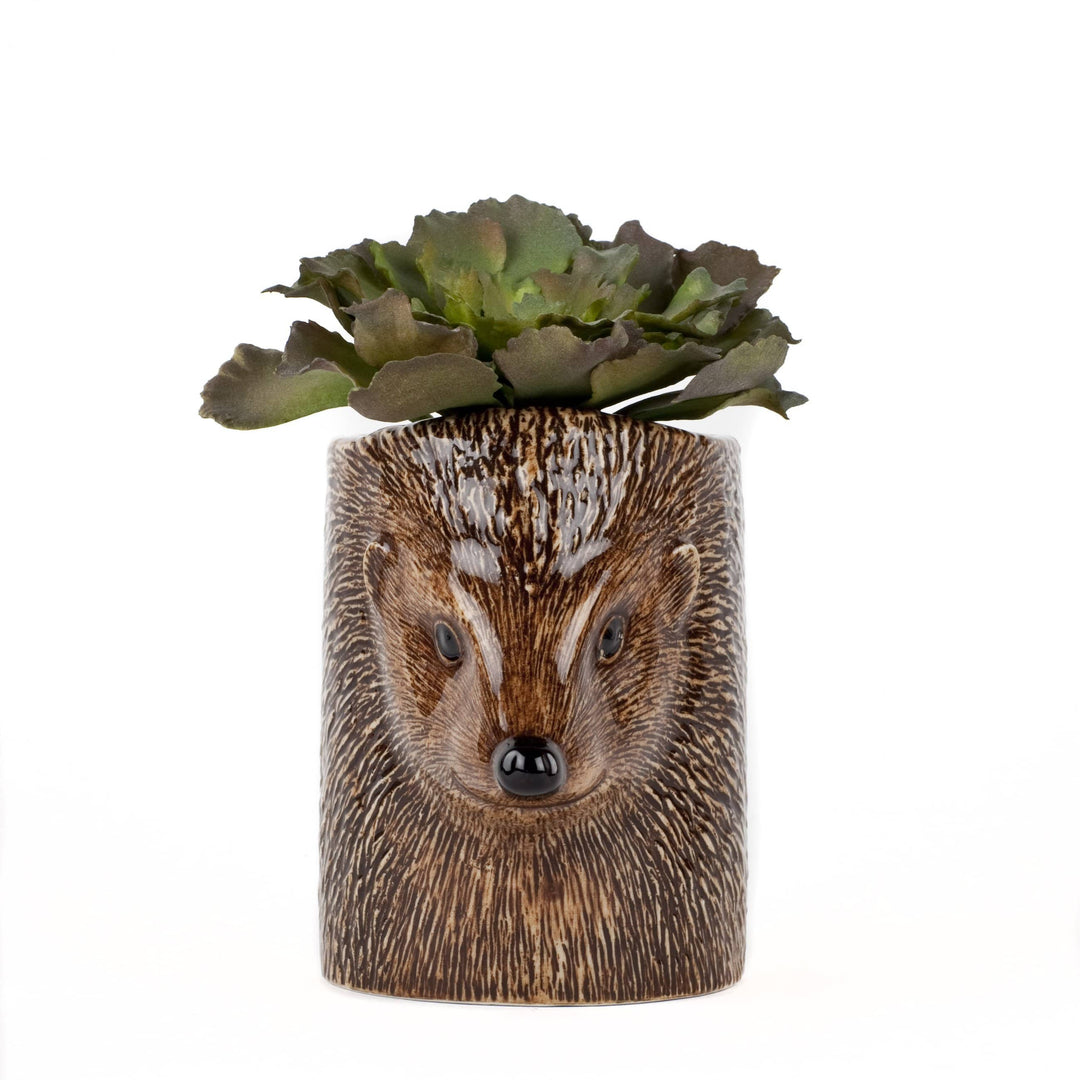 Quail Ceramics interiør Liten vase - rev