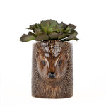 Last inn bildet i Galleri-visningsprogrammet, Quail Ceramics interiør Hedgehog - pencil pot
