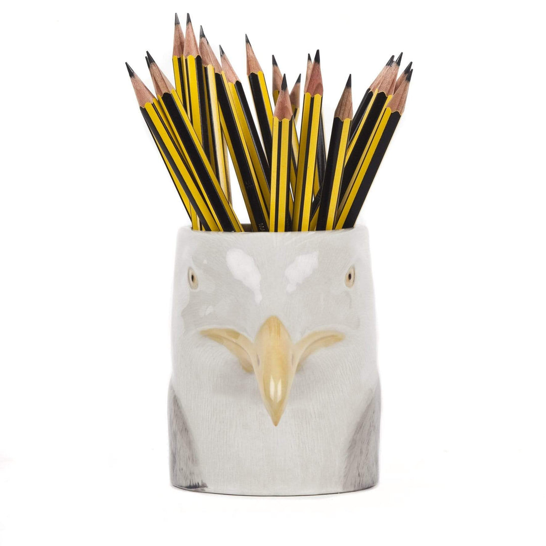 Quail Ceramics interiør Herring gull - pencil pot