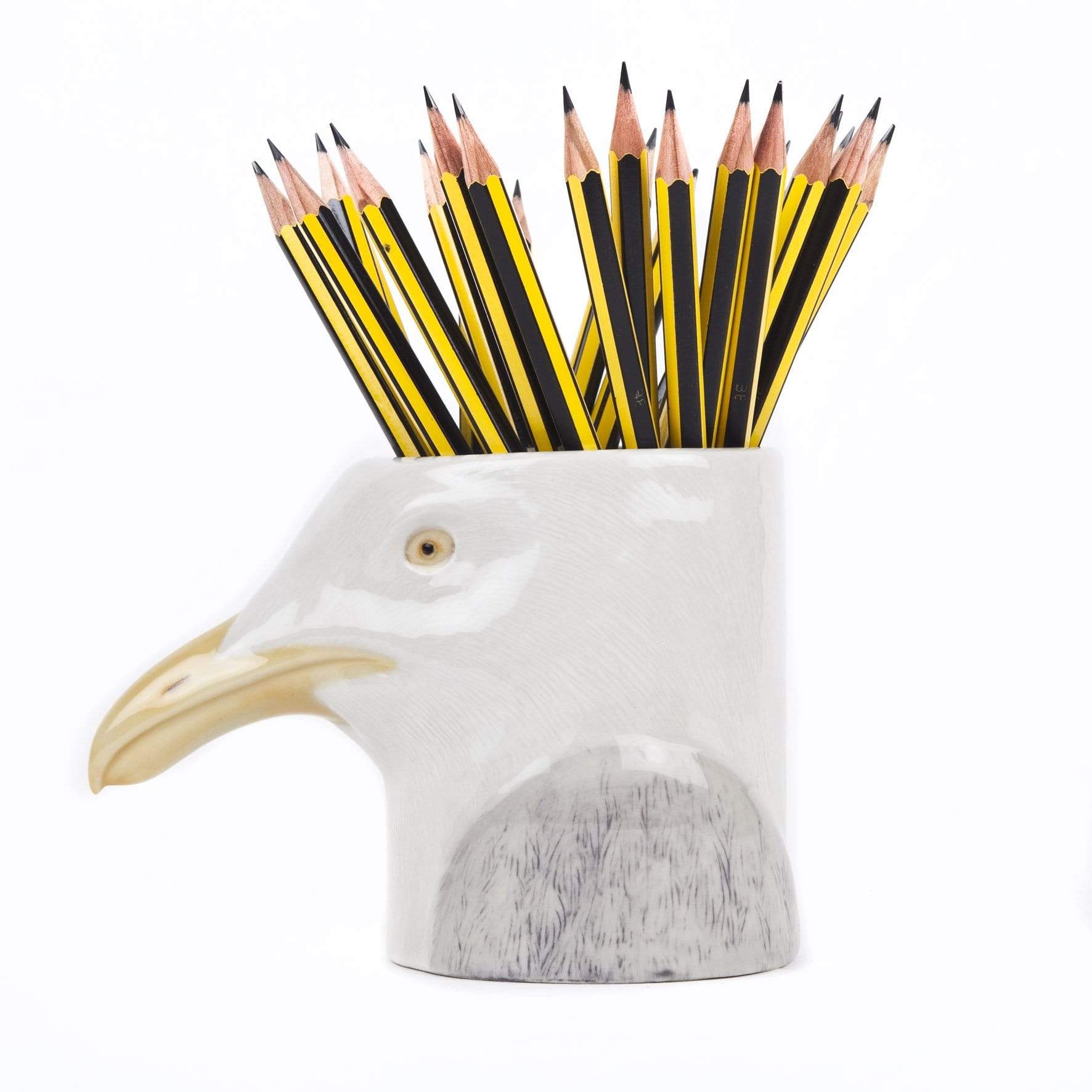 Quail Ceramics interiør Herring gull - pencil pot