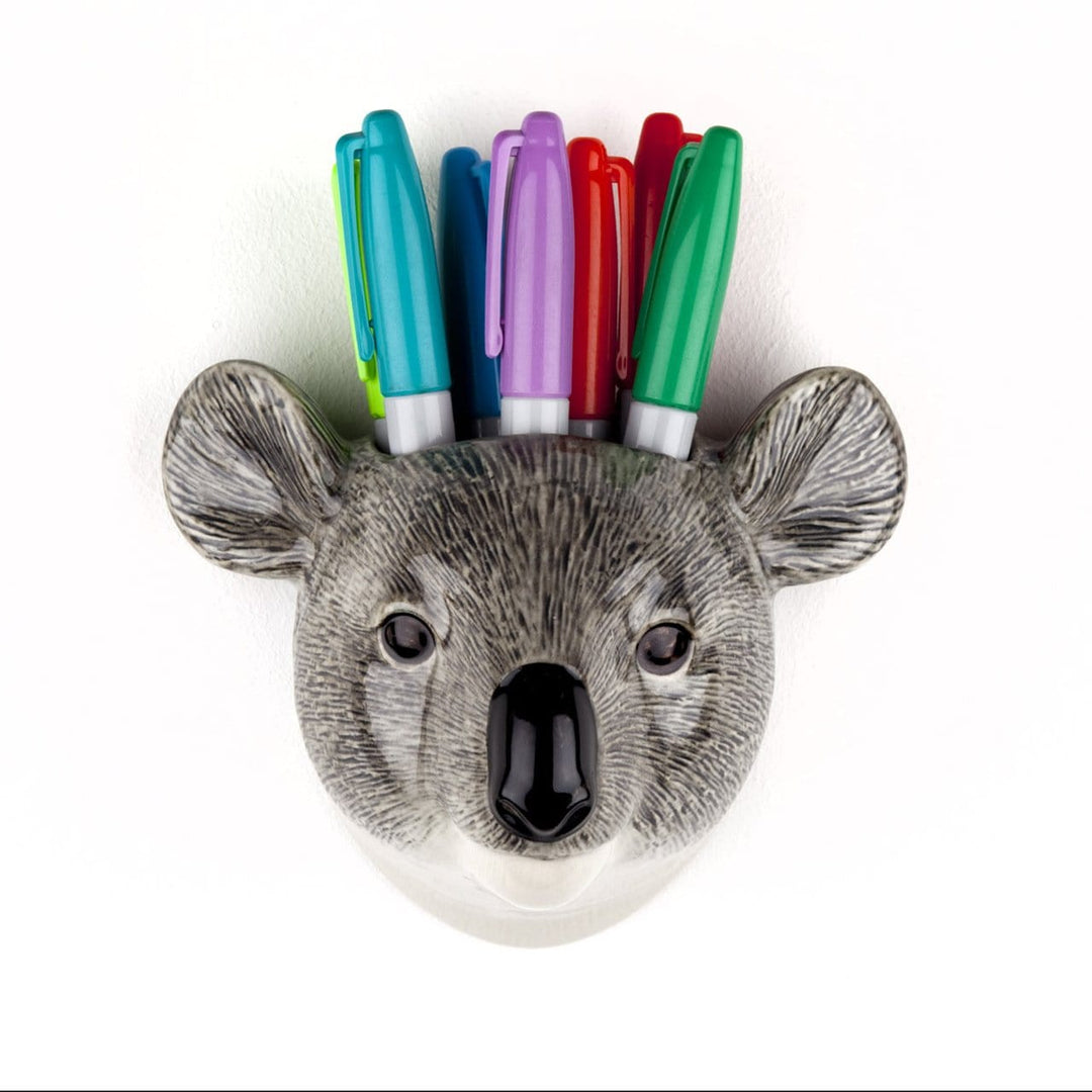 Quail Ceramics interiør Koala - wall vase