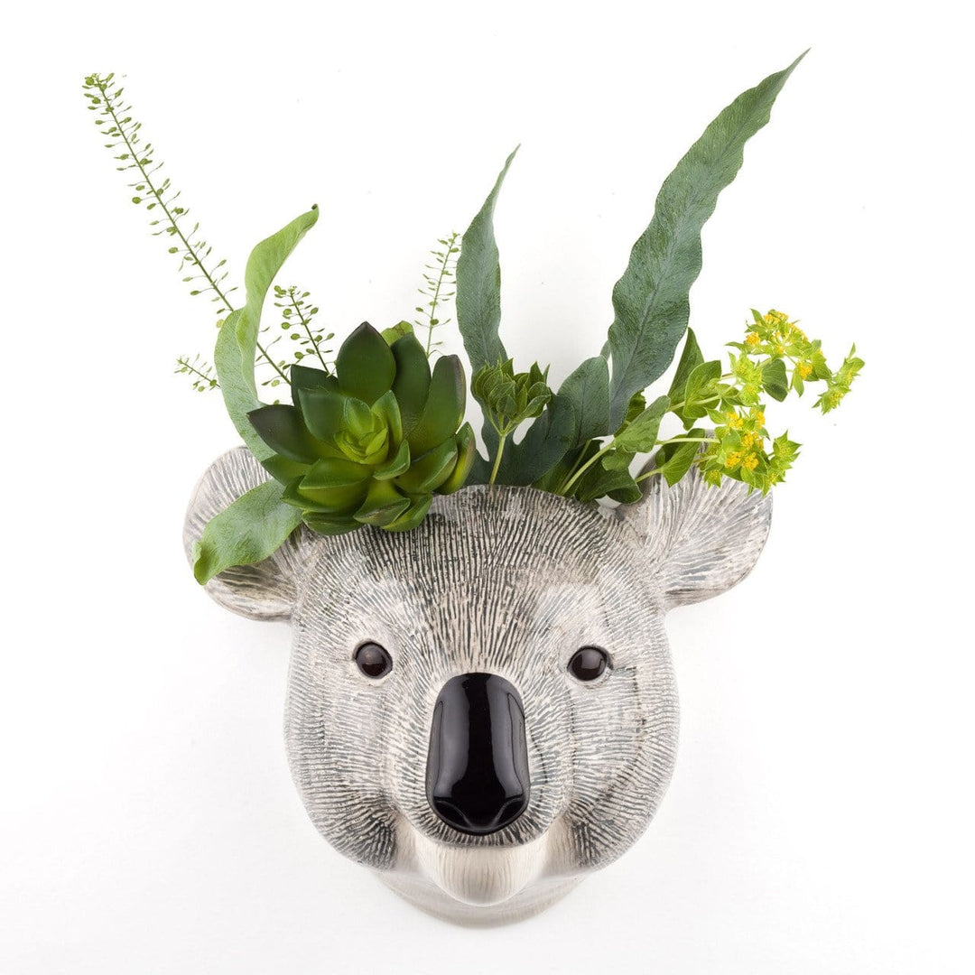 Quail Ceramics interiør Koala - wall vase