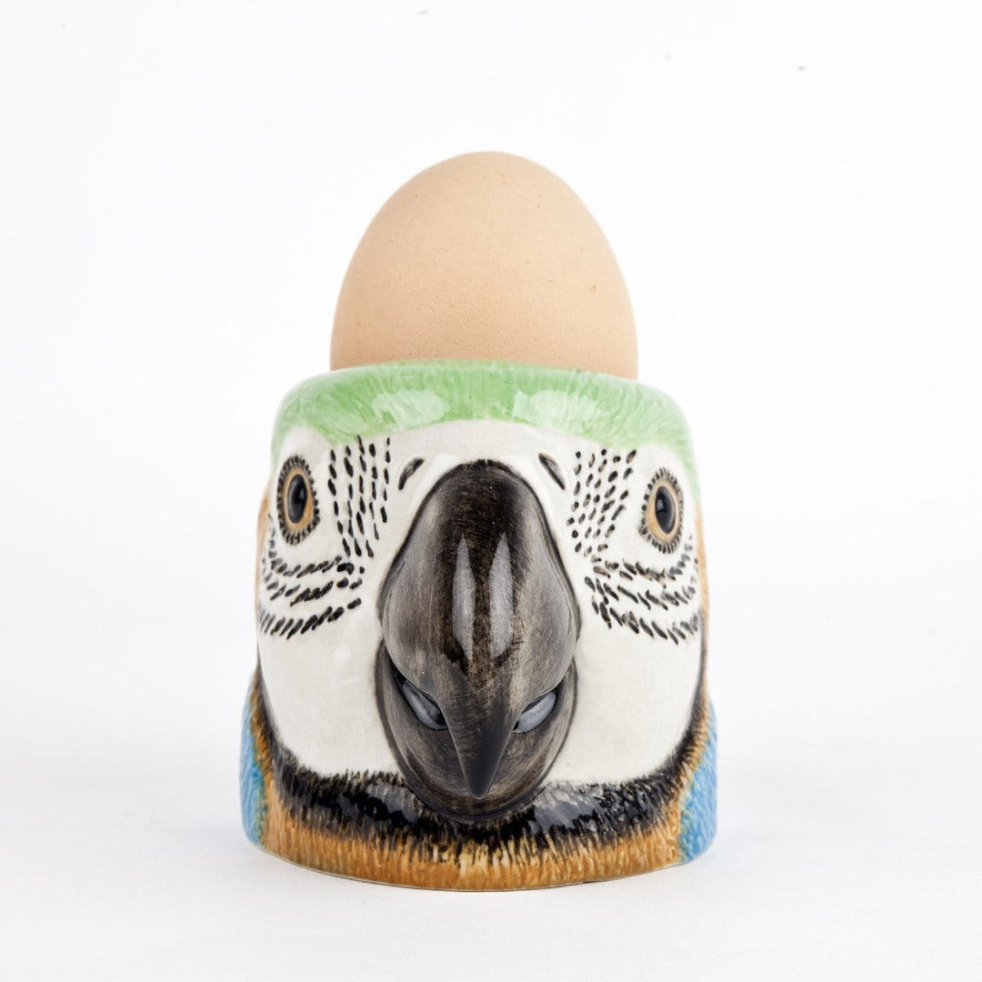 Quail Ceramics interiør Macaw face - egg cup