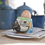 Last inn bildet i Galleri-visningsprogrammet, Quail Ceramics interiør Macaw face - egg cup
