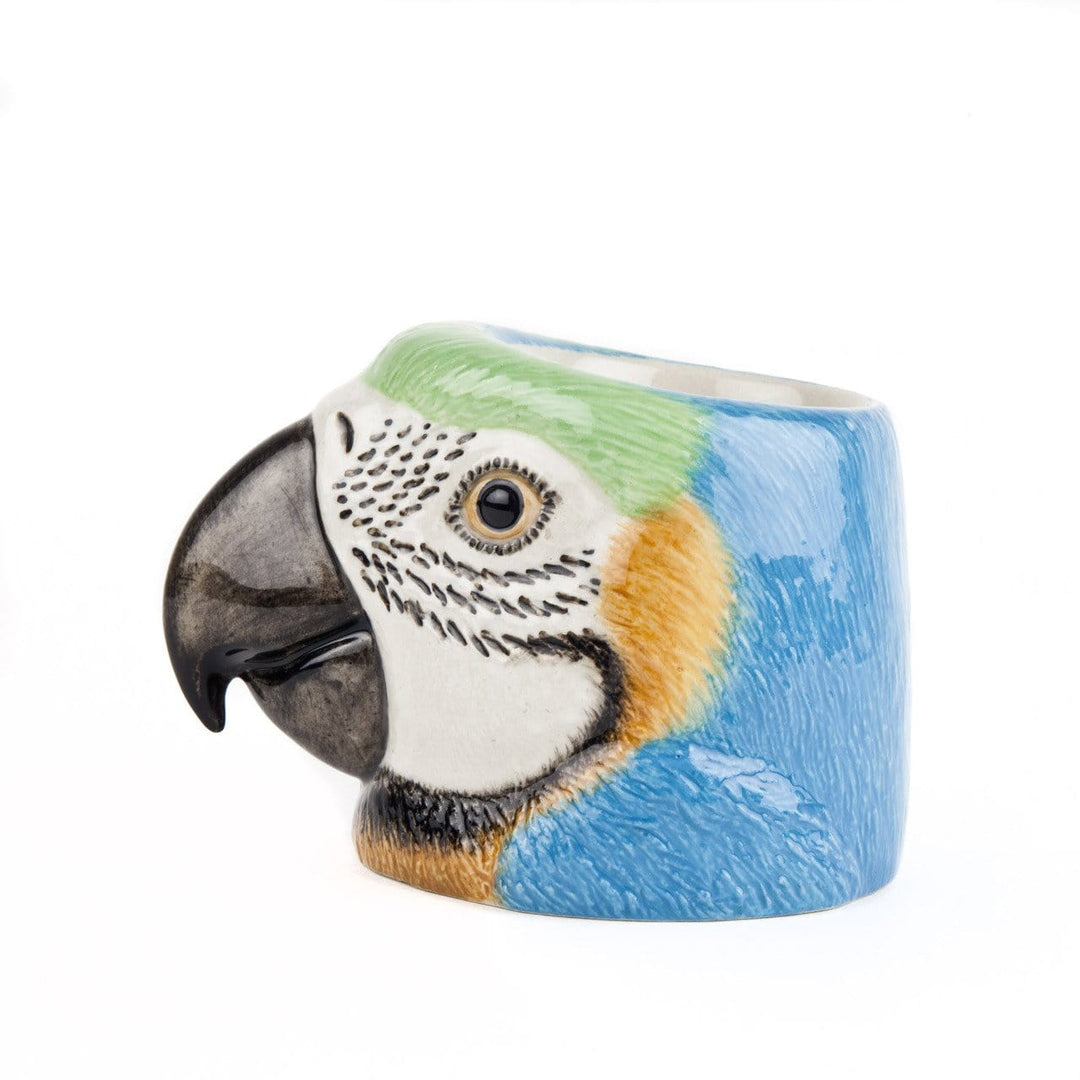 Quail Ceramics interiør Macaw face - egg cup