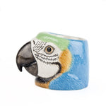 Last inn bildet i Galleri-visningsprogrammet, Quail Ceramics interiør Macaw face - egg cup
