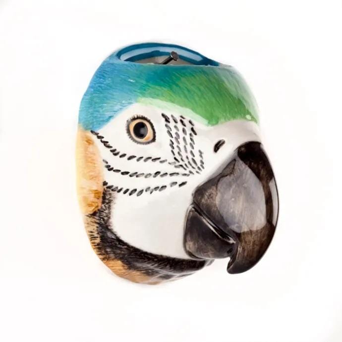 Quail Ceramics interiør Macaw - wall vase