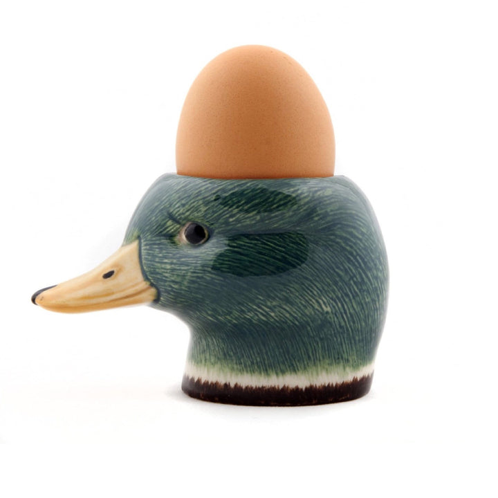 Quail Ceramics interiør Mallard face - egg cup