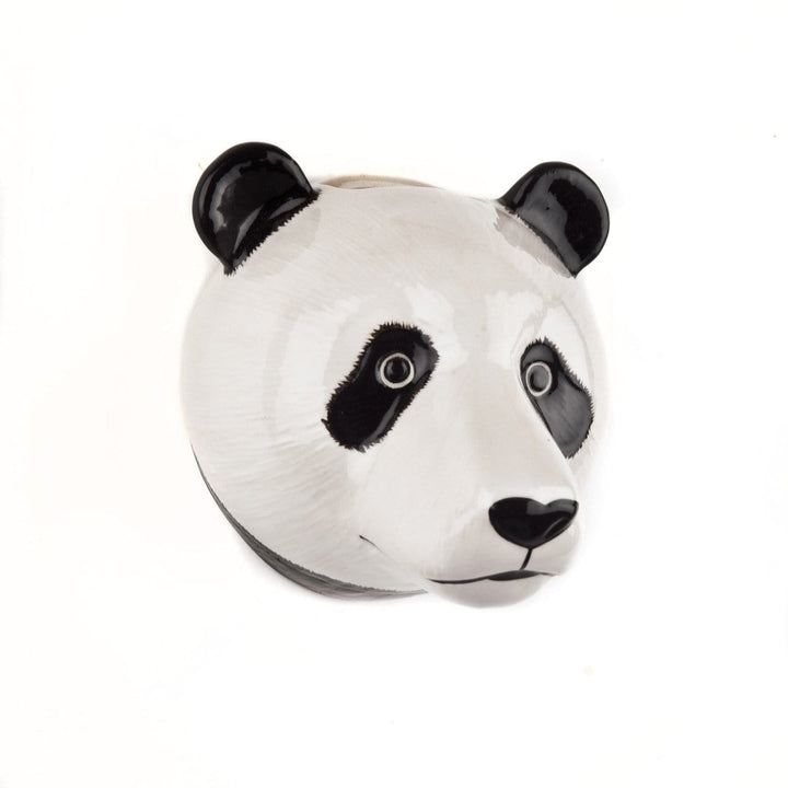 Quail Ceramics interiør Panda - wall vase